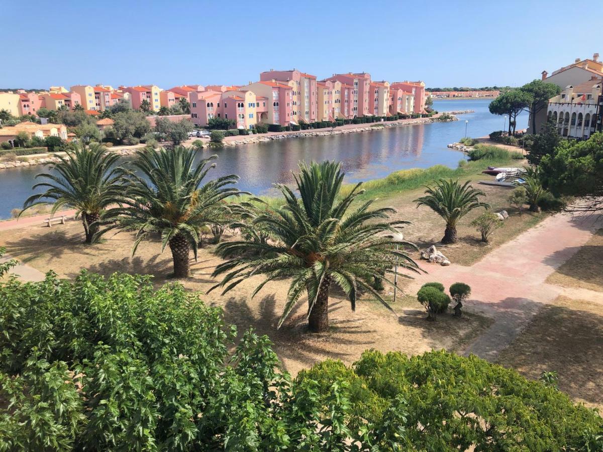 Residence Caraibes -Cap Coudalere, Le Barcarès Eksteriør bilde