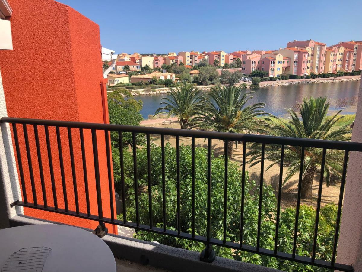 Residence Caraibes -Cap Coudalere, Le Barcarès Eksteriør bilde