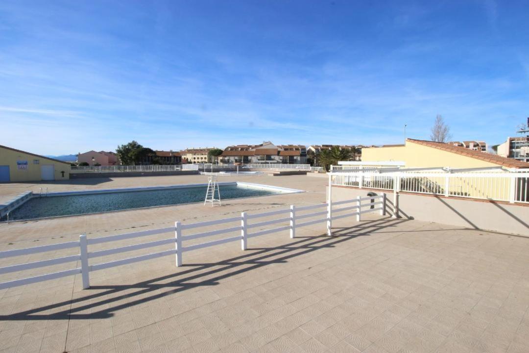 Residence Caraibes -Cap Coudalere, Le Barcarès Eksteriør bilde