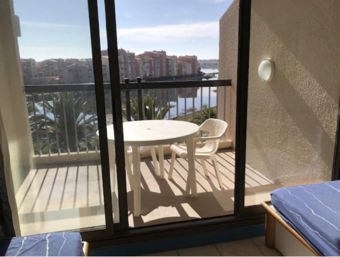 Residence Caraibes -Cap Coudalere, Le Barcarès Eksteriør bilde